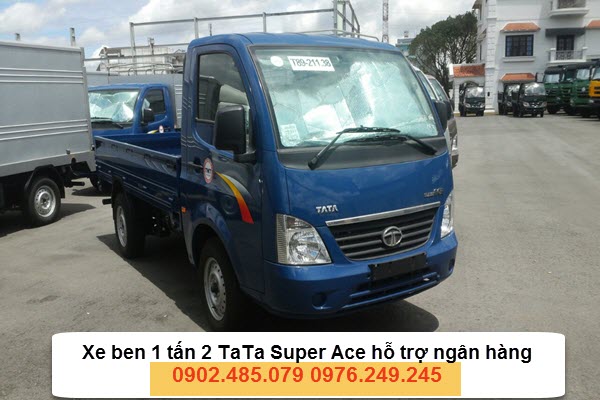 Xe tải 1,2 tấn TaTa nhập khẩu Ấn Độ